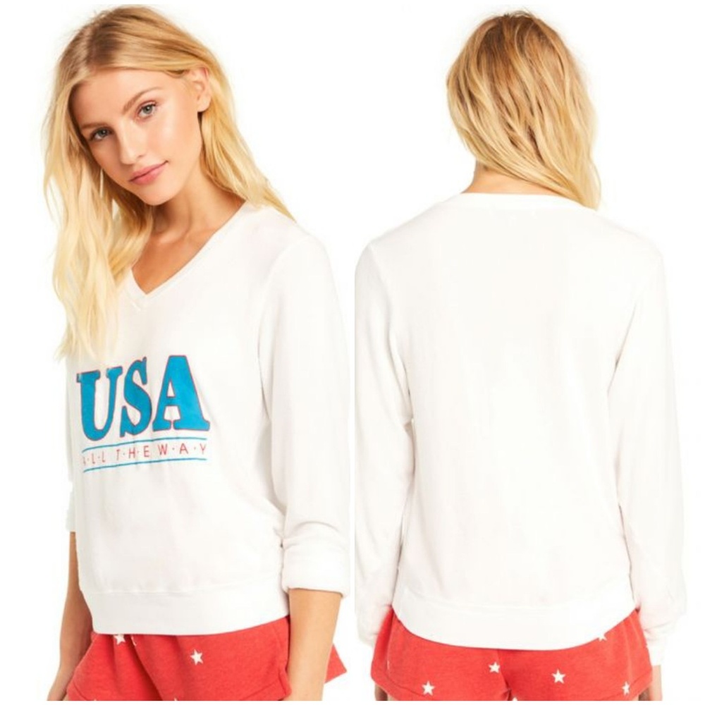 WILDFOX All the Way Baggy Beach Pullover - Picture 1 of 7